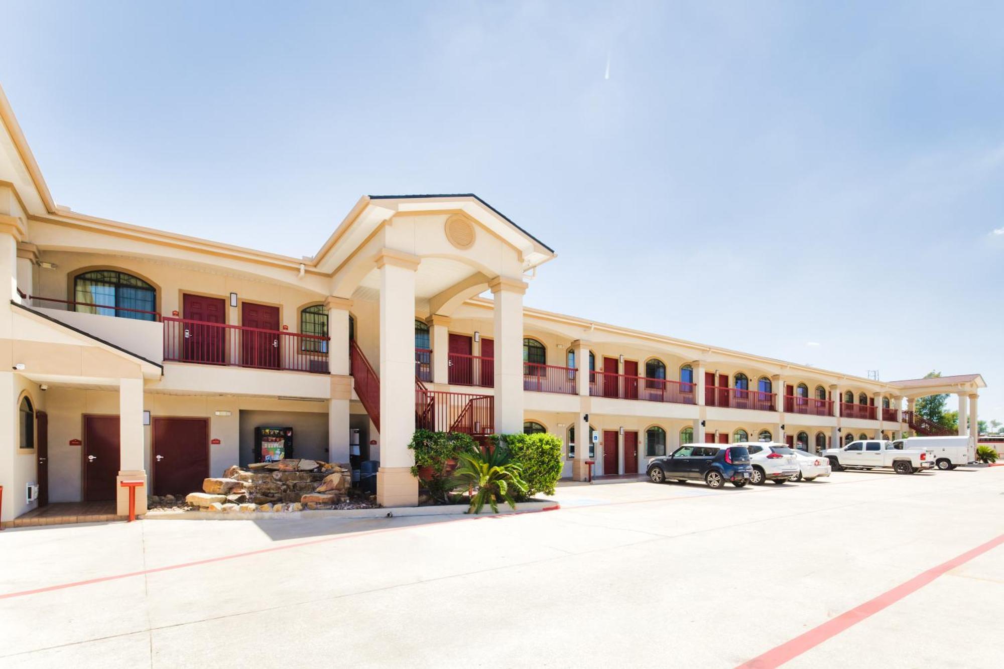 Palace Inn 290 - Fairbanks Хьюстон Экстерьер фото