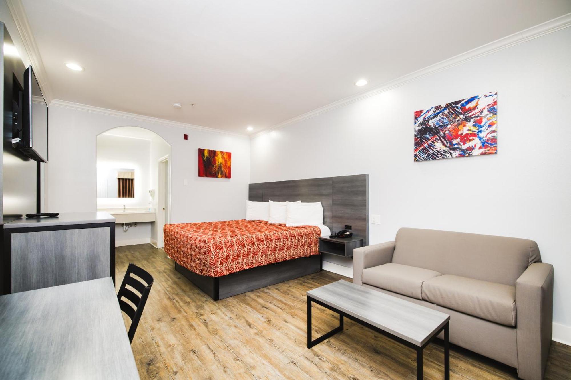 Palace Inn 290 - Fairbanks Хьюстон Экстерьер фото